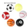 CNAFGBGG 6PCS Golf Balls Funny Novelty Golf Practice Balls Golfer Gift for Men Dads Women Kids view 3