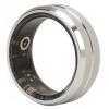 ASHATA Smart Ring Health, Health Ring to Monitor Fitness Sleep Heart Rate, Step Counting, Remotely Take Photo, IP68 Smart Health Ring for Men Women, Silver (8) view 1