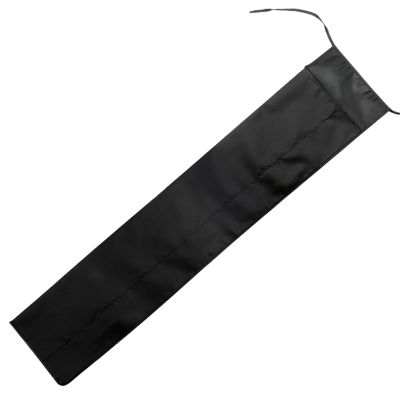 NUOYAQI Waterproof Oxford Cloth Fishing Rod Bag Cover Fishing Tackle Storage Bag Sleeve Portable Fishing Rod Protective Bag, 16x140cm, As the Pic Show