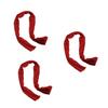 HANABASS 3pcs Red Bandana Headband for Men Workout Accessories Instant Cooling Towel view 1