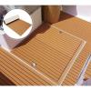 UNKOMN Marine Hardware Self-Adhesive 600x2400x5mm Foam Teak Decking EVA Foam Marine Flooring Boat Decking Sheet Accessories Marine Brown Black view 4