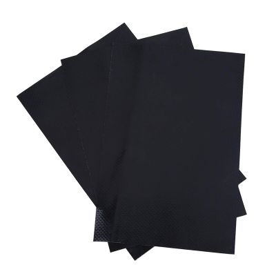 3Pcs Repair Patches Kit, Waterproof PVC Repair Patches Kit Set Accessory, Rowing Supplies PVC Raft Patch Material Hypalon Repair Kit Hypalon Repair Kit for Inflatable Raft Boat Canoe Kayak(Black)