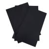 3Pcs Repair Patches Kit, Waterproof PVC Repair Patches Kit Set Accessory, Rowing Supplies PVC Raft Patch Material Hypalon Repair Kit Hypalon Repair Kit for Inflatable Raft Boat Canoe Kayak(Black) view 3