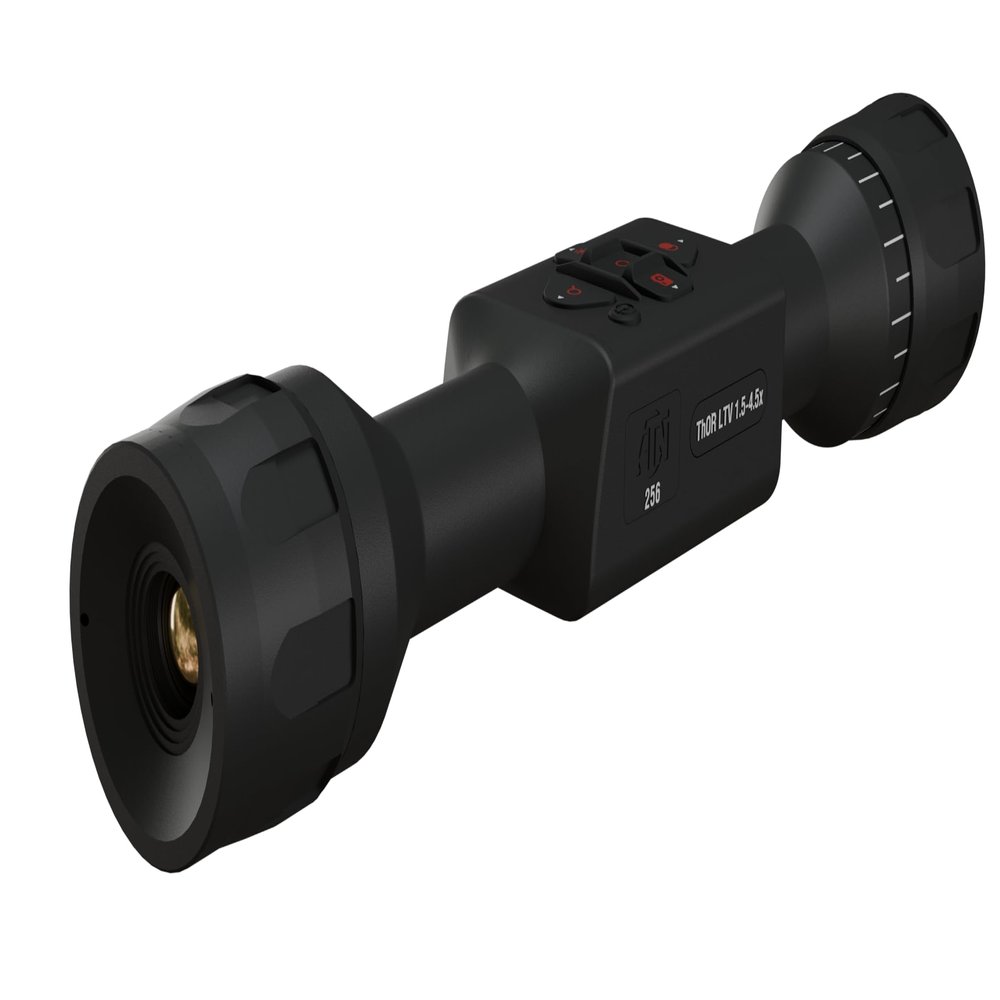 ATN Thor LTV Ultra-Light Weight Thermal Scope. The Thor LTVs are Premium Thermal Scopes for Hunting That utilize Advanced Thermal Vision. Easy to use Advanced Thermal Scopes