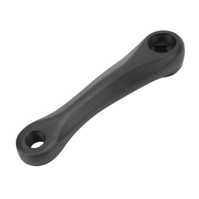 HERCHR Crank Arm 140mm Electric Bicycle Diamond Hole Crank Mid Motor Cranks Aluminum Alloy Electric Bike Crank Leg for Replacement