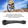 HERCHR Crank Arm 140mm Electric Bicycle Diamond Hole Crank Mid Motor Cranks Aluminum Alloy Electric Bike Crank Leg for Replacement view 4