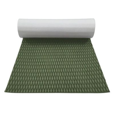 UNKOMN Marine Hardware 600x1200x5mm EVA Traction Foam Surfboard Jet Skis Pads SUP Paddleboard Boat Deck Sheet Anti Skid Watercraft Water Sport Flooring (Color : Dark Green)