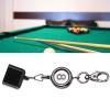 Billiards Snooker Pool Cue Chalk Holder, Pool Chalk Cubes Set Snooker Retractable Drawing Pool Chalk Holder with Belt Clip, Pool Cue Chalk Snooker Practical Tool for Table Billiards for Table Billiard view 3