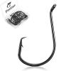 FishTrip Octopus Circle Hooks Saltwater - 50pcs Fishing Catfish Hook,Offset Fish Hooks for Rigs Size 1 2 4 6 1/0 2/0 3/0 4/0 5/0 6/0 7/0 8/0 9/0 10/0 (7/0_50pcs) view 1