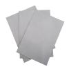 3Pcs Repair Patches Kit, Waterproof PVC Repair Patches Kit Set Accessory, Rowing Supplies PVC Raft Patch Material Hypalon Repair Kit Hypalon Repair Kit for Inflatable Raft Boat Canoe(Gray White) view 1
