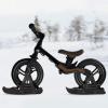 2Pcs Ski Board, Balanced Scooter Skis, Kids Snowboard Sledge With Balanced Scooter Board Ski Parts Kids Balanced Scooter Skis Stand Parking Rack Snowboard Equipment For Winter Skiing Black view 4