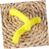 HANABASS 1pair Slip Silicone Brake Handle Sleeves Comfortable Grips for Mountain Bike Brake Levers Yellow and Easy to Install for Long Rides view 2