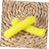 HANABASS 1pair Slip Silicone Brake Handle Sleeves Comfortable Grips for Mountain Bike Brake Levers Yellow and Easy to Install for Long Rides view 4