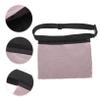 HANABASS 2pcs Tennis Waist Bag Mesh Pouch Drawstring Closure for Lightweight and Wear-resistant Portable Tennis Equipment for Training view 3