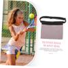 HANABASS 2pcs Tennis Waist Bag Mesh Pouch Drawstring Closure for Lightweight and Wear-resistant Portable Tennis Equipment for Training view 4