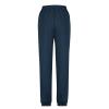 Womens Sweatpants Teen Girls Sports Pants High Waisted Baggy Cinch Bottom Sweatpants Workout Jogger Lounge Trousers Blue view 4