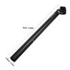 HANABASS Aluminum Alloy Seatpost for Mountain and Road Bikes Head for Custom Angle Durable and Finish Compatible with Bicycle Models Black view 2