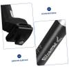 HANABASS Aluminum Alloy Seatpost for Mountain and Road Bikes Head for Custom Angle Durable and Finish Compatible with Bicycle Models Black view 4