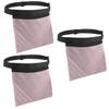 HANABASS 3pcs Mesh Tennis Ball Bag Fanny Pack for Tennis Balls Creative Picker Bag view 1