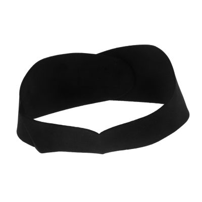HANABASS 2pcs Adjustable Swimming Headband for Boys and Girls Adults Ear Protection Hair Band Yoga Diving Ear Wraps Material Safe for Water Activities