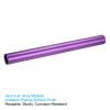 PATIKIL Relay Track Baton, 3 Pack Aluminum Tube Field Running Race Stick Corrosion Resistant for Outdoor Athletics Sport Game Practice Tool, Purple view 3