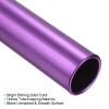 PATIKIL Relay Track Baton, 3 Pack Aluminum Tube Field Running Race Stick Corrosion Resistant for Outdoor Athletics Sport Game Practice Tool, Purple view 4