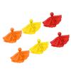 HANABASS 6 Pcs Football Party Supplies Soccer Game Supplies Soccer Referee Flag Tossing Flags Challenge Flag Referee Supplies Referee Throwing Flag Soccer Flag Accessories Sports view 1