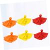 HANABASS 6 Pcs Football Party Supplies Soccer Game Supplies Soccer Referee Flag Tossing Flags Challenge Flag Referee Supplies Referee Throwing Flag Soccer Flag Accessories Sports view 3
