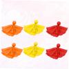 HANABASS 6 Pcs Football Party Supplies Soccer Game Supplies Soccer Referee Flag Tossing Flags Challenge Flag Referee Supplies Referee Throwing Flag Soccer Flag Accessories Sports view 4