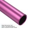 PATIKIL Relay Track Baton, Aluminum Tube Field Running Race Stick with Whistle Corrosion Resistant for Outdoor Athletics Sport Game Practice Tool, Pink view 4