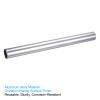 PATIKIL Relay Track Baton, 2 Pack Aluminum Tube Field Running Race Stick Corrosion Resistant for Outdoor Athletics Sport Game Practice Tool, Silver view 3