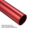 PATIKIL Relay Track Baton, Aluminum Tube Field Running Race Stick with Whistle Corrosion Resistant for Outdoor Athletics Sport Game Practice Tool, Red view 4