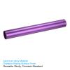 PATIKIL Relay Track Baton,2 Pack Aluminum Tube Field Running Race Stick Corrosion Resistant for Outdoor Athletics Sport Game Practice Tool, Gold, Purple view 3