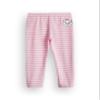 Disney The Aristocats Marie Girls Pajama Set | Kids Long Sleeve Striped Long Leg Graphic PJs in Pink | Sleepwear Merch Gift view 4