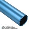 PATIKIL Relay Track Baton,2 Pack Aluminum Tube Field Running Race Stick Corrosion Resistant for Outdoor Athletics Sport Game Practice Tool, Blue, Green view 4