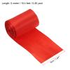 PATIKIL Finish Line Satin Ribbon 16.4ft x 2in, 2 Pack Polyester Fabric Tape with Whistle for Outdoor Athletics Sprint Running Race Sport view 2