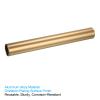 PATIKIL Relay Track Baton,2 Pack Aluminum Tube Field Running Race Stick with Whistle Corrosion Resistant for Outdoor Athletics Sport Game Practice Tool, Gold view 3