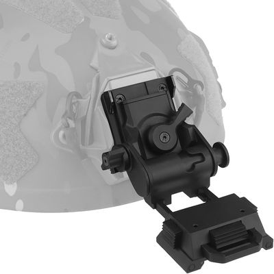 Night Vision Mount,NVG Tactical Helmet Mount, for L4g24 NVG Plastics(Black)