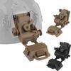 Night Vision Mount,NVG Tactical Helmet Mount, for L4g24 NVG Plastics(Black) view 2