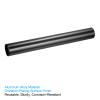 PATIKIL Relay Track Baton, Aluminum Tube Field Running Race Stick with Whistle Corrosion Resistant for Outdoor Athletics Sport Game Practice Tool, Black view 3