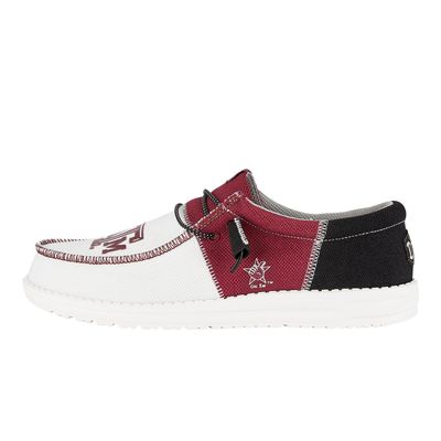 HEYDUDE Wally Mens Shoes, Men's Slip-on Loafers, Comfortable & Light-Weight