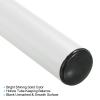 PATIKIL Junior Relay Track Baton, 2 Pack PVC Plastic Race Field Running Baton Relay Stick for Outdoor Athletics Sport Game Tool, White view 4