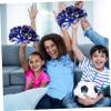 BIUDECO 4pcs Cheerleading Finger Metallic Foil Cheer for Sports Events Dance and Festivals and Reusable Cheer Gear view 2