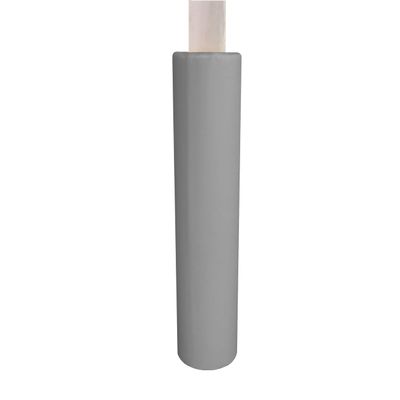 We Pad It Safety Pole Pad, 4 FT Tall, 2 Thick Foam, Weatherproof, UV-Resistant, Grommet & Tie Closure with Hook/Loop Flap Cover, Pickleball Pole Pad