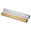 PATIKIL Relay Track Baton,2 Pack Aluminum Tube Field Running Race Stick Corrosion Resistant for Outdoor Athletics Sport Game Practice Tool, Gold, Silver view 1