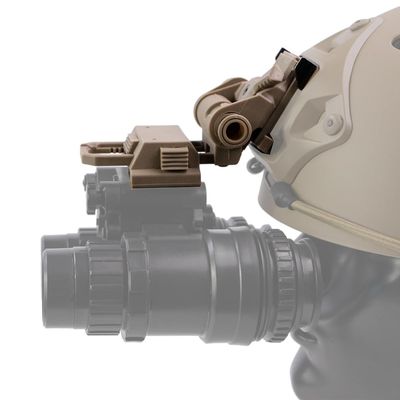 Night Vision Tactical Helmet Mount, L4g24 NVG Mount, Plastic Mud