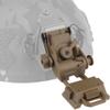 Night Vision Tactical Helmet Mount, L4g24 NVG Mount, Plastic Mud view 3