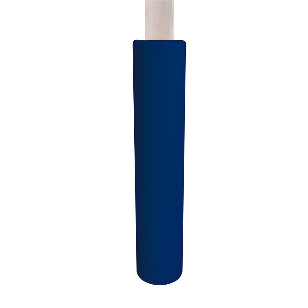 We Pad It Safety Pole Pad, 4 FT Tall, 2 Thick Foam, Weatherproof, UV-Resistant, Grommet & Tie Closure with Hook/Loop Flap Cover, Pickleball Pole Pad