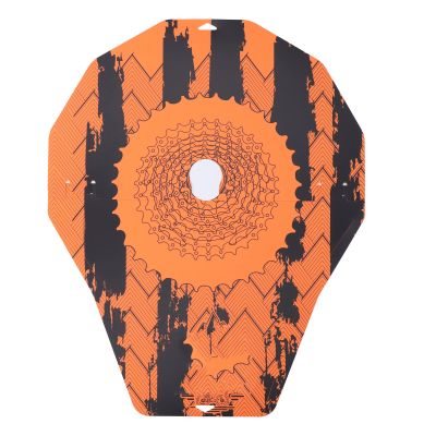 Fydun 2pcs Disc, Heat Mountain Wash Cover for Road Brake Oil Prevention (Abstract)