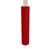 We Pad It Safety Pole Pad, 4 FT Tall, 2 Thick Foam, Weatherproof, UV-Resistant, Grommet & Tie Closure with Hook/Loop Flap Cover, Pickleball Pole Pad view 1